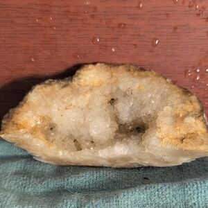 Drusy Crystal Geode